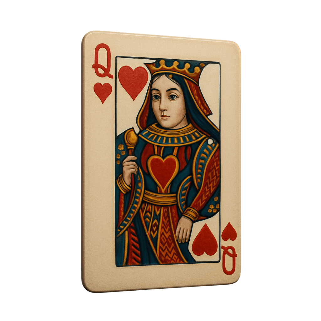 撲克皇后-辣台娛樂城