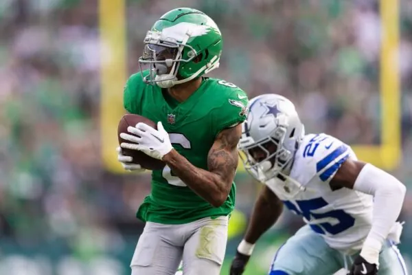 費城老鷹隊(Philadelphia Eagles)、達拉斯牛仔(Cowboys)