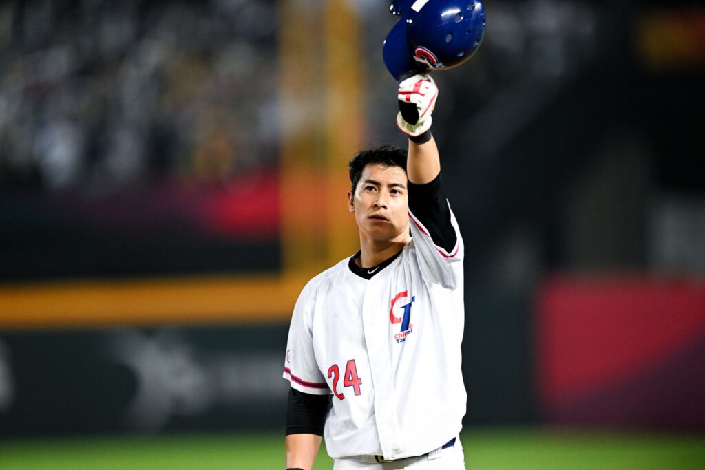 2025WBC資格賽外野手陳傑憲