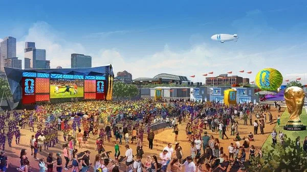 2026世界盃足球轉播大銀幕(photo:fwc26houston)/金享娛樂城