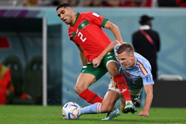哈基米是聖日耳曼的主力之一(photo:besoccer)/金享娛樂城