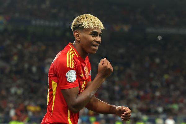 Yamal靈活的球技讓人聯想到年輕時的梅西(photo:socialmediasoccer)/金享娛樂城