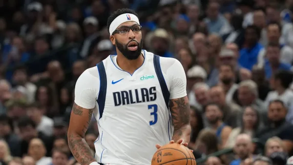 獨行俠球員Anthony Davis(photo:NBA)/金享娛樂城