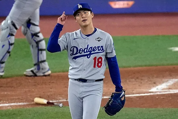 道奇山本由伸(photo:MLB)/金享娛樂城