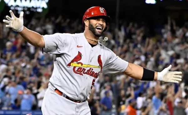 紅雀Albert Pujols(photo:MLB)/金享娛樂城
