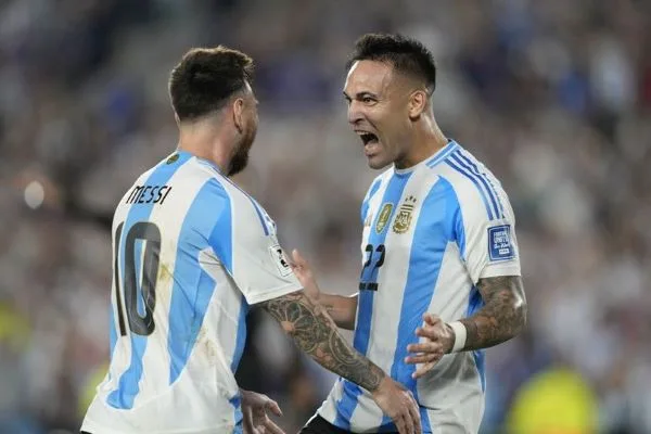 阿根廷也完成世代交替(photo:GOAL)/金享娛樂城