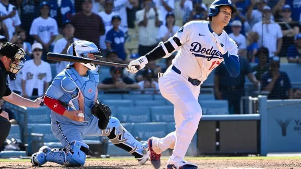 道奇隊的大谷翔平是台灣球迷熟悉的球員之一(photo:spectrumnews1)/金享娛樂城