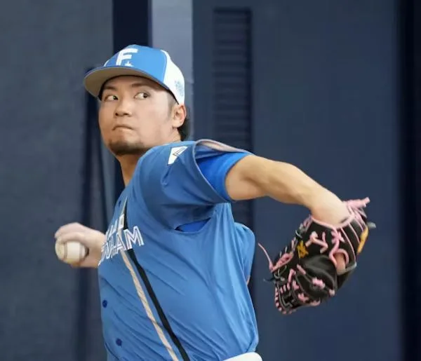 日本火腿鬥士投手伊藤大海(photo:NPB)/金享娛樂城