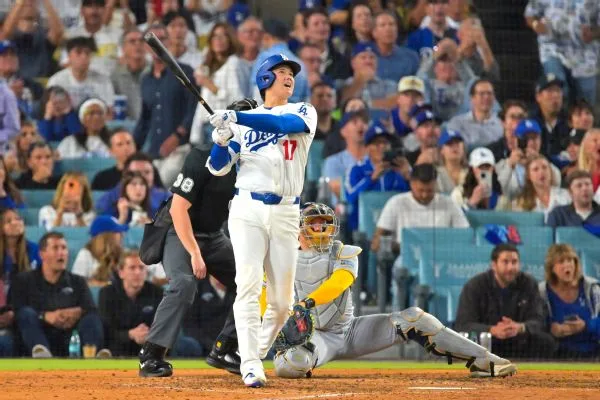 大谷翔平單場3響砲(photo:MLB)/金享娛樂城