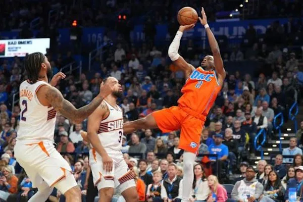 雷霆Shai Gilgeous-Alexander(photo:NBA)/金享娛樂城