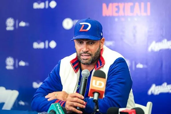 2026WBC多明尼加隊總教練Albert Pujols(photo:WBC)/金享娛樂城