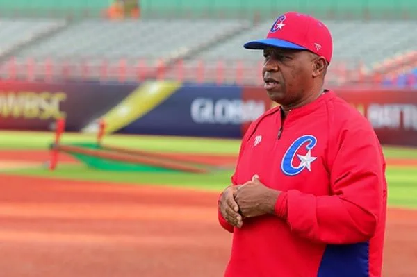 2026WBC古巴隊總教練Germán Mesa(photo:WBSC)/金享娛樂城