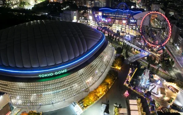 巨人主場東京巨蛋(photo:NPB)/金享娛樂城