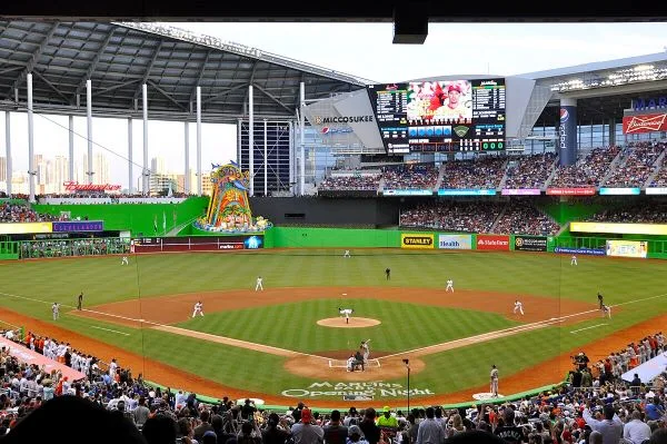 馬林魚主場龍帝霸公園(photo:MLB)/金享娛樂城