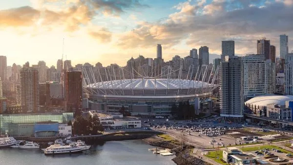 加拿大卑詩球場將承辦7場世界盃比賽(photo:coasthotels)/金享娛樂城