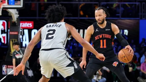 2025NBA CUP尼克Jalen Brunson(photo:NBA)/金享娛樂城