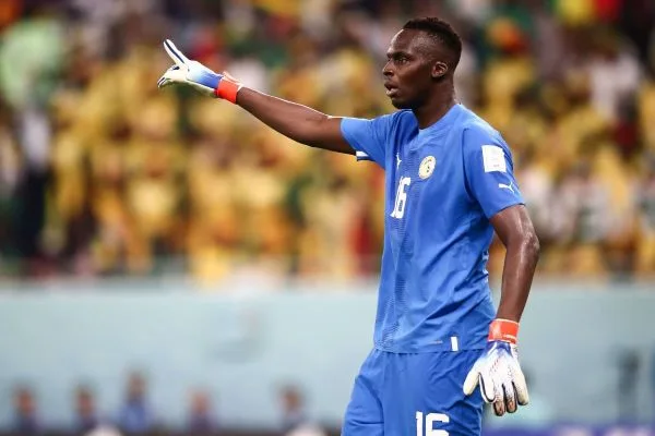 身為門將的門迪是塞內加爾最後一道防線(photo:africasoccer)/金享娛樂城
