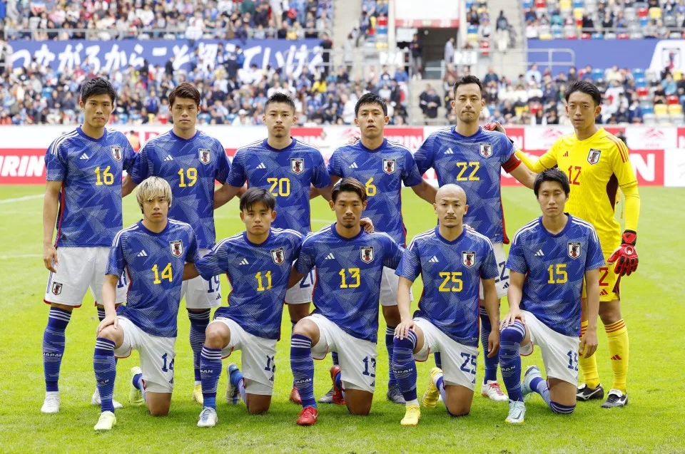 來自亞洲的藍武士!2026世界盃日本隊出線關鍵解析與出賽名單預測