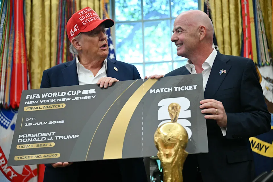 世界盃的定價策略會因應主辦國原本的體育市場(photo:fifa)/金享娛樂城
