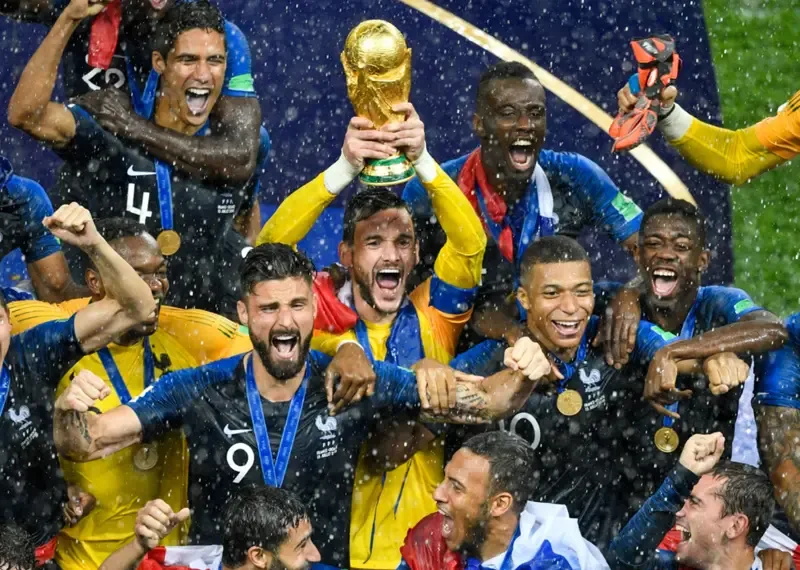 2018世界盃總冠軍(photo:FIFA)/金享娛樂城
