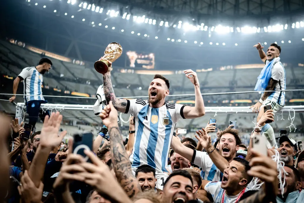 2022卡達世界盃由阿根廷奪冠(photo:FIFA)/金享娛樂城