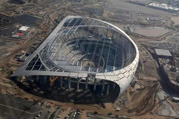 SoFi Stadium是2026年世界盃洛杉磯目前唯一的場館(photo:latimes)/金享娛樂城