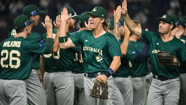 2026WBC經典賽澳洲隊(photo:WBC)/金享娛樂城