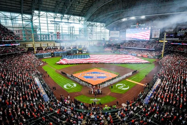 休士頓太空人主場大金球場(photo:MLB)/金享娛樂城