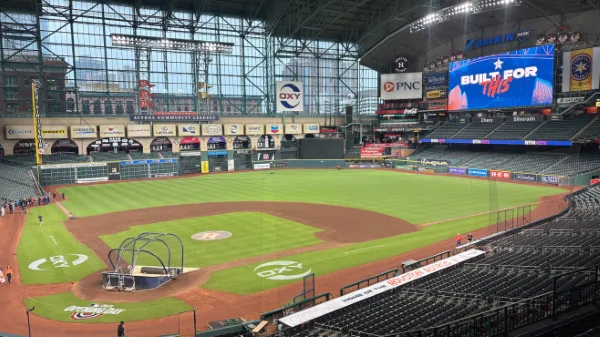 休士頓太空人主場大金球場(photo:MLB)/金享娛樂城