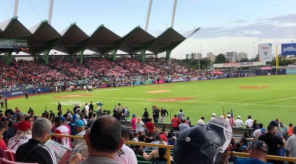 波多黎各席然畢松球場(photo:MLB)/金享娛樂城