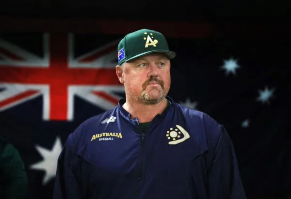 澳洲隊總教練Dave Nilsson(photo:WBC)/金享娛樂城
