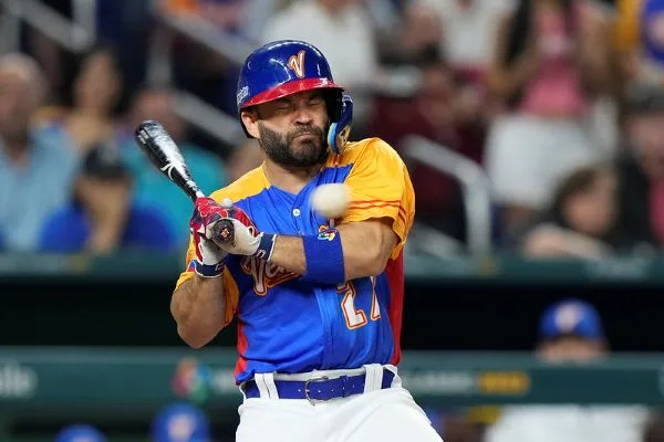 委內瑞拉隊球星José Altuve(photo:WBC)/金享娛樂城