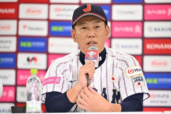 日本隊總教練井端弘和(photo:WBSC)/金享娛樂城