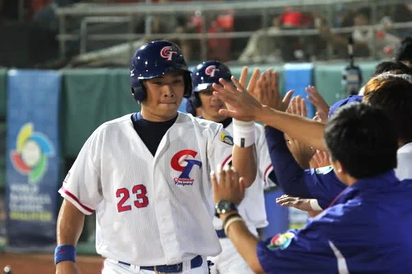 台灣隊球星彭政閔(photo:WBC)/金享娛樂城