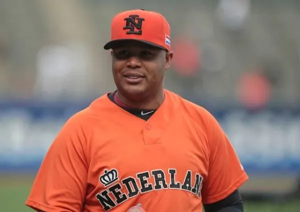 荷蘭隊總教練Andruw Jones(photo:WBC)/金享娛樂城