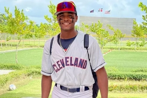 前克里夫蘭印地安人球員Junior Caminero(photo:MiLB)/金享娛樂城