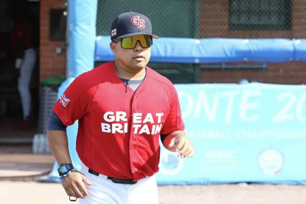 英國隊總教練Brad Marcelino(photo:WBC)/金享娛樂城