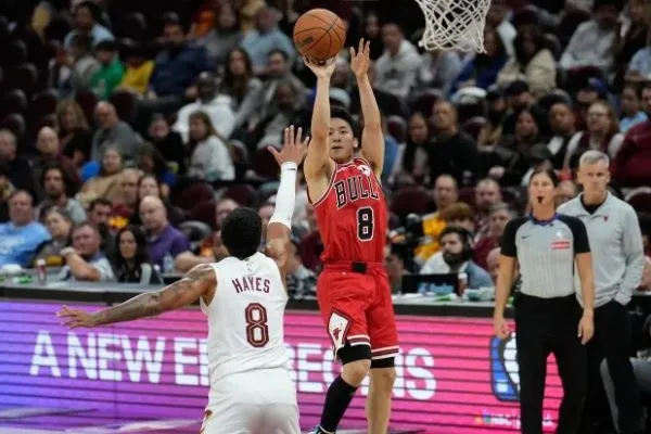 公牛球員河村勇輝(photo:NBA)/金享娛樂城