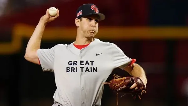 英國球星Jake Esch(photo:WBC)/金享娛樂城