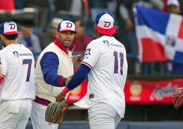 多明尼加隊總教練Albert Pujols(photo:WBSC)/金享娛樂城