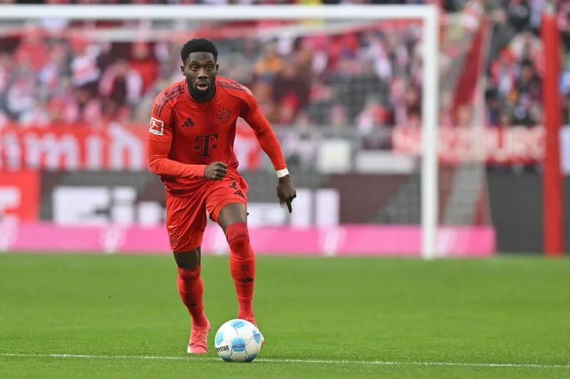當家球星是效力於拜仁慕尼黑的左前鋒Alphonso Davies。/金享娛樂城