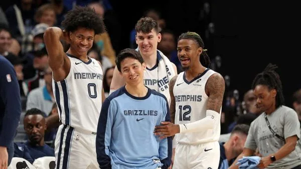 前灰熊球員河村勇輝(photo:NBA)/金享娛樂城