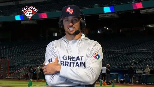 英國球星Trayce Thompson(photo:WBC)/金享娛樂城