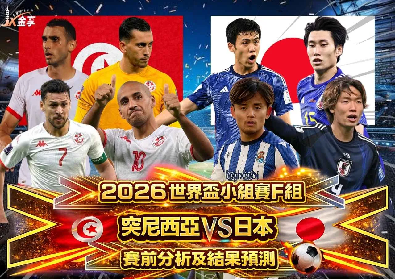 2026小組賽F組