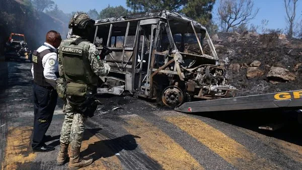 El Mencho身亡後引起瓜達拉哈拉地區暴動(photo:euronews)/金享娛樂城