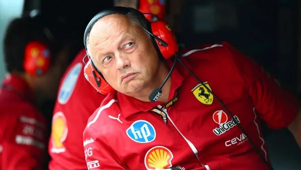 Frédéric Vasseur是目前法拉利車隊總監(photo:formula1)/金享娛樂城