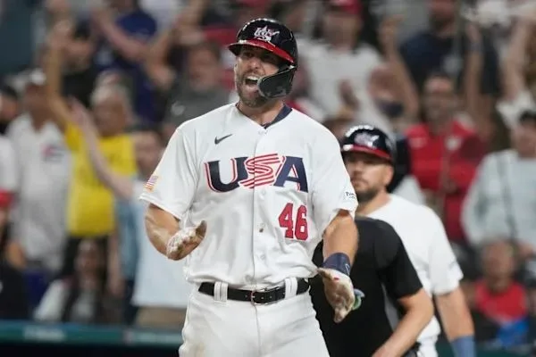 美國球星Paul Goldschmidt(photo:WBC)/金享娛樂城