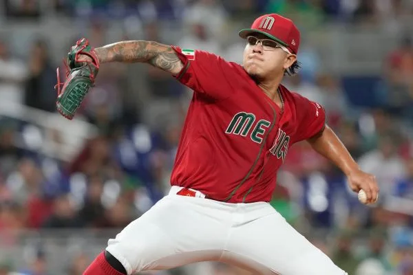 墨西哥球星Julio Urías(photo:WBC)/金享娛樂城