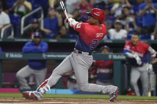 多明尼加球星Juan Soto(photo:WBC)/金享娛樂城