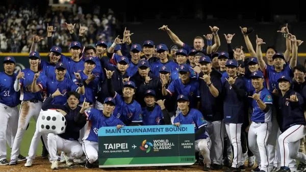 台灣隊(photo:WBC)/金享娛樂城